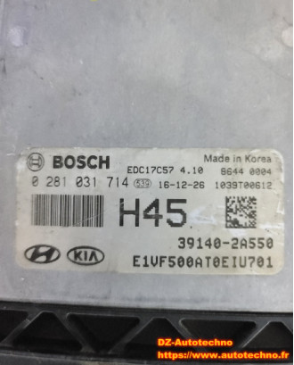 Engin Control Module ECU Hyundai  i40 1.7 CRDI  ( D4FD )