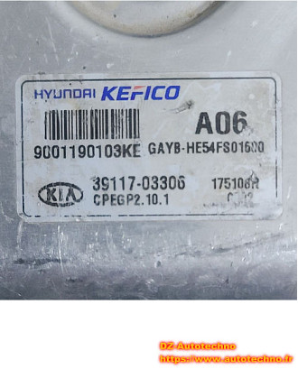 ENGINE COMPUTER ECU For KIA Rio 2017 ( G4LC-1L4 Petrol ) 