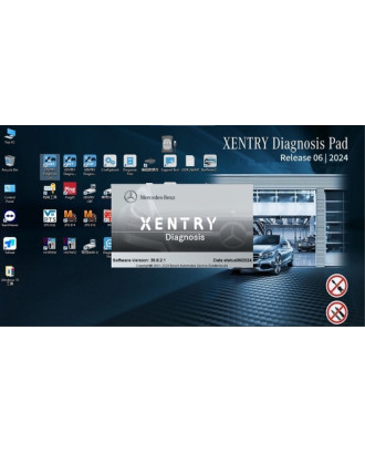 Xentry 06.2024 with Samik FullFix issue
