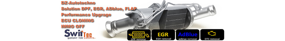 DPF / EGR / AdBlue OFF DPF / EGR / AdBlue OFF